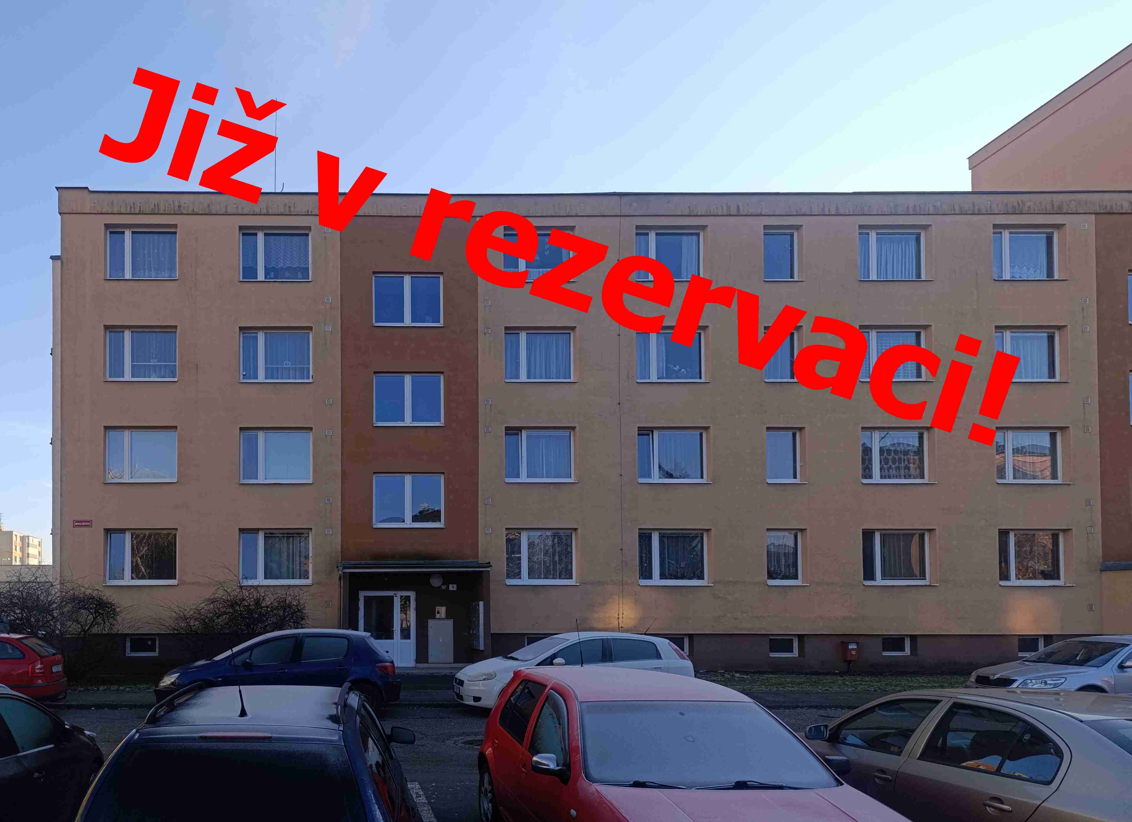 Byt 3+1 na ulici Mikuláškova v Přerově