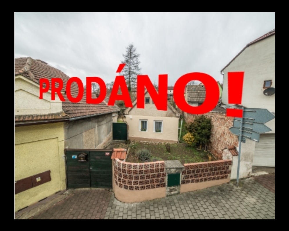 Rodinný dům v Týnci nad Labem